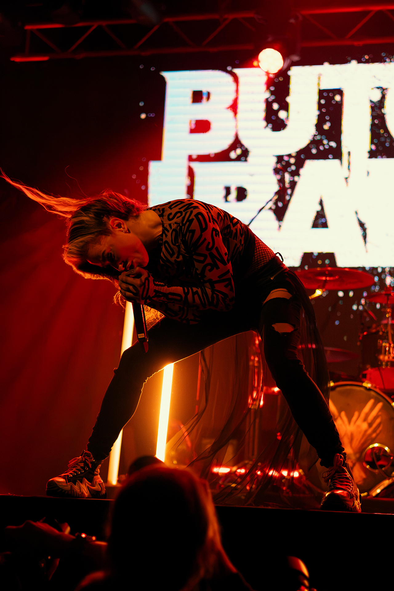 The butcher babies en la Sala Salamandra