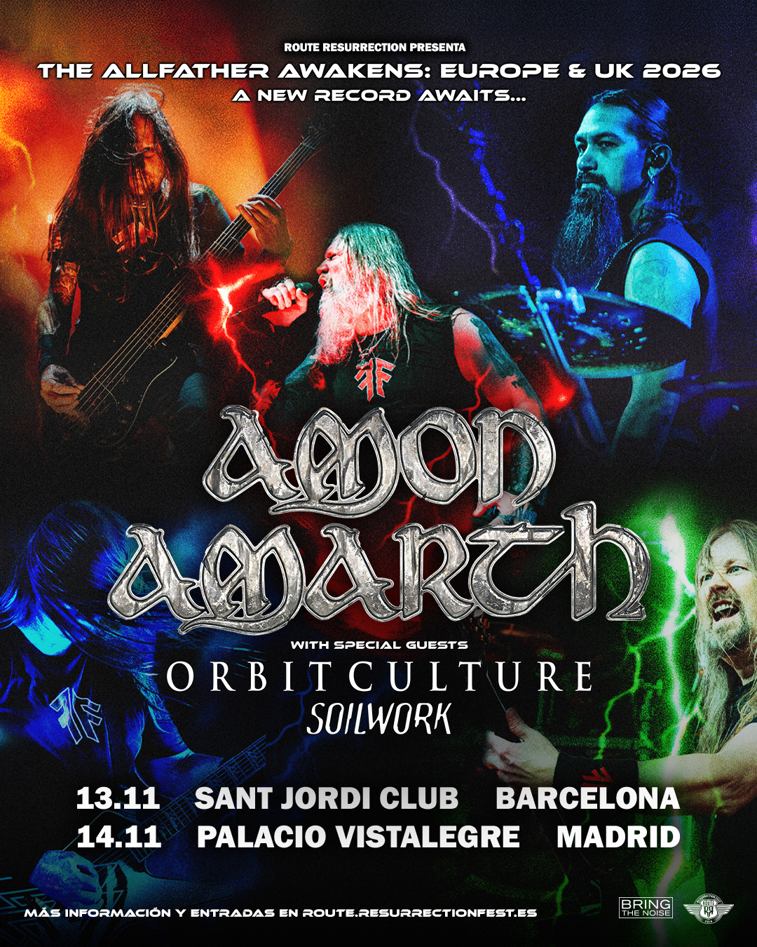 Amon Amarth - The allfathers awakens