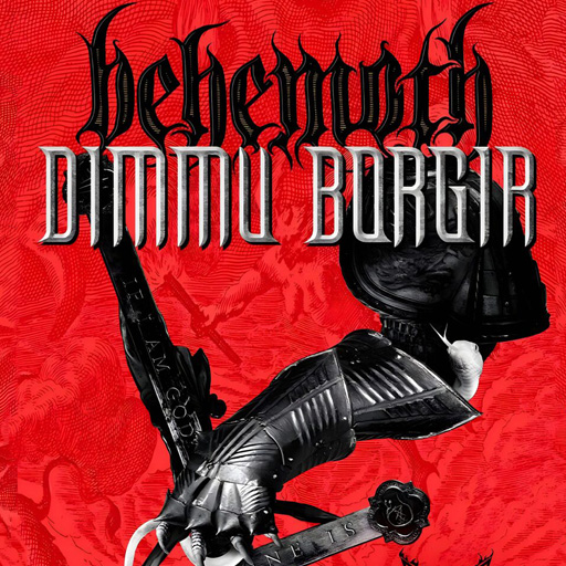 Behemoth, Dimmu Borgir y Dark Funeral - In leage with Satan
