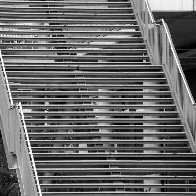 Escaleras del centro comercial Estepark